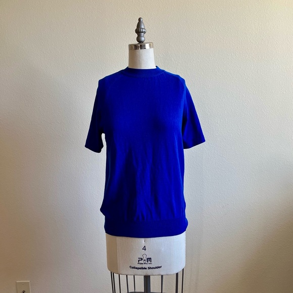 Hyein Seo Top in Colbalt Blue - Picture 2 of 5